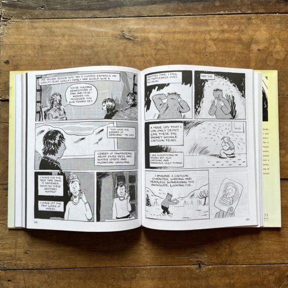 Rosalie Lightning: A Graphic Memoir by Tom Hart COMICS & GRAPHIC NOVELS - Picture 3 of 10